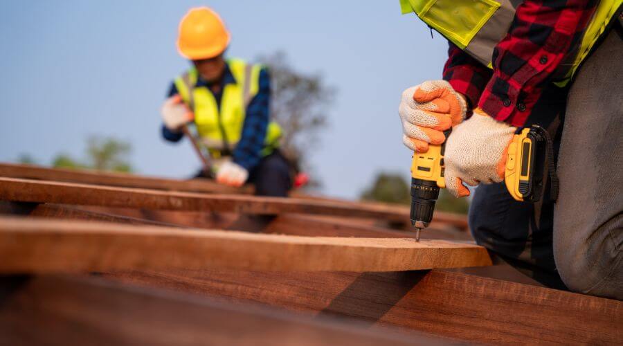 Professional gutter cleaning in Mount Hope, WV